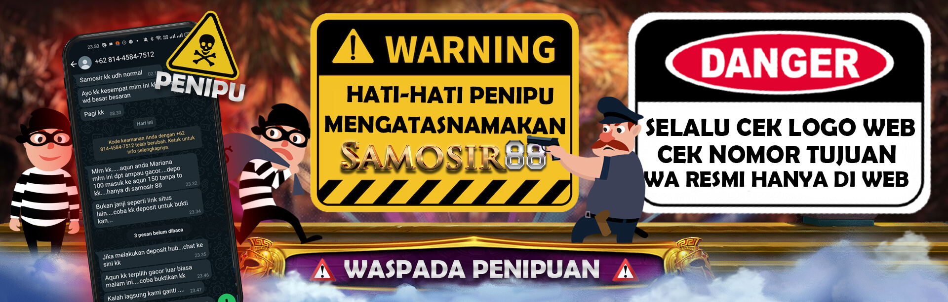 Waspada Penipuan