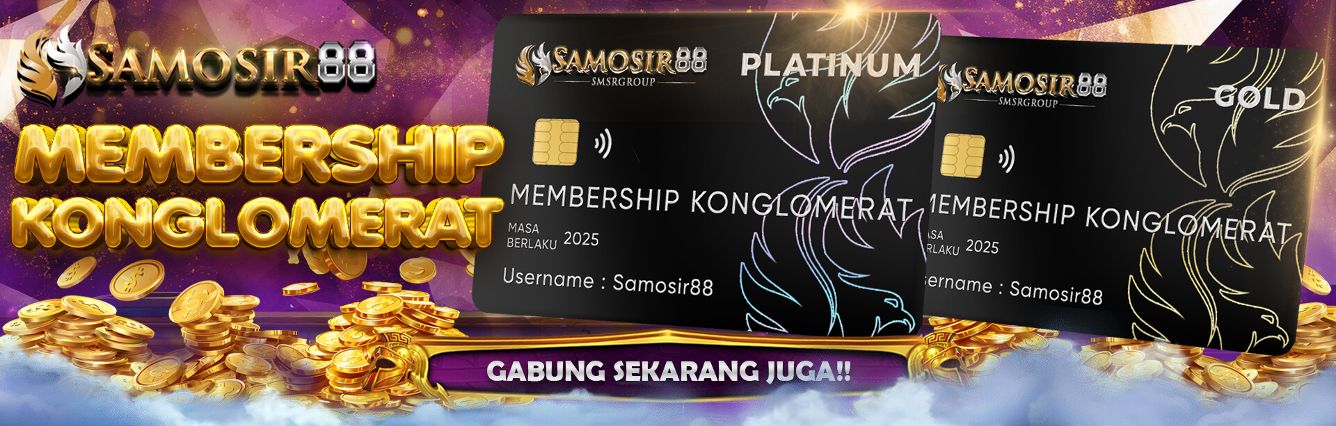 MEMBERSHIP KONGLOMERAT