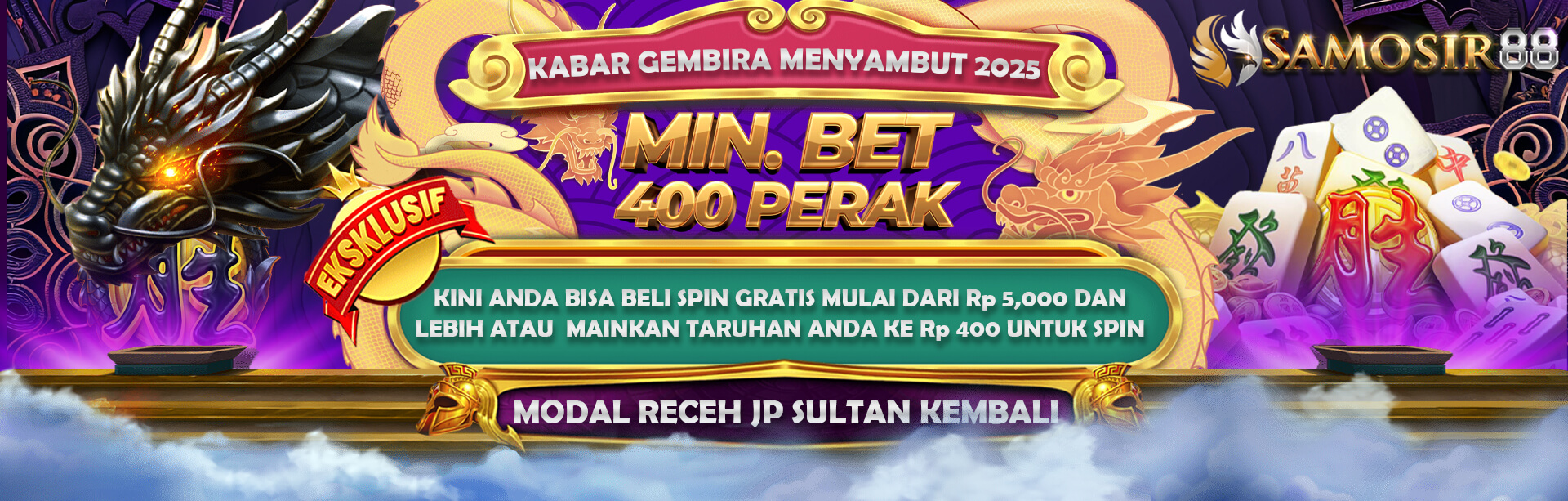 Minimal bet 400