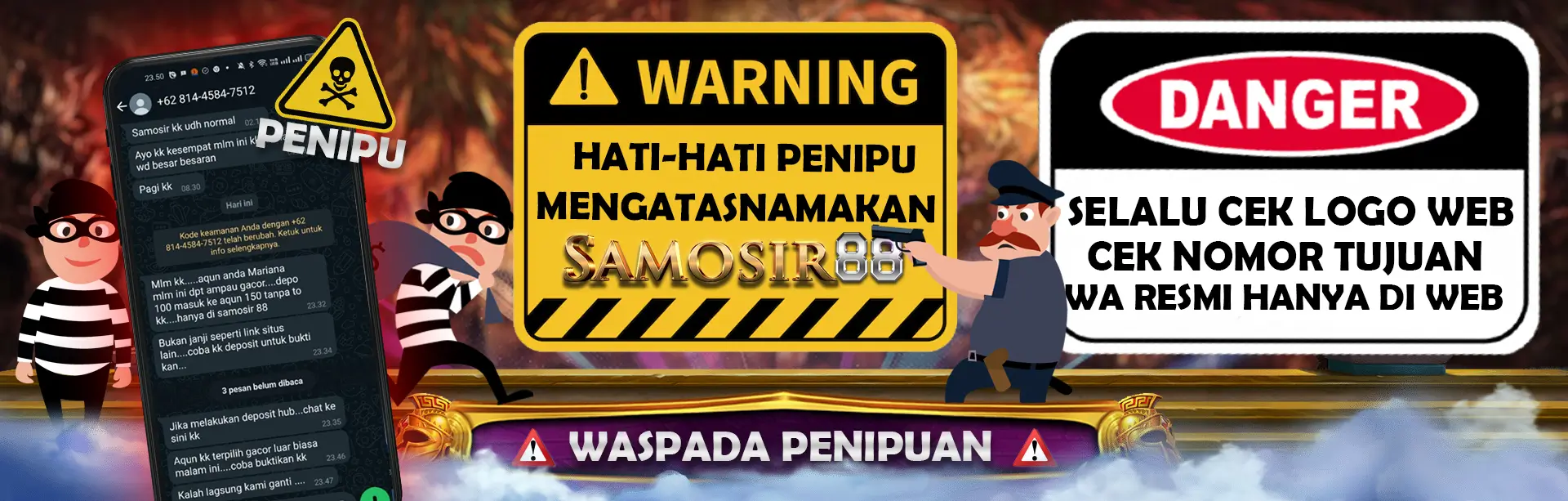 Waspada Penipuan