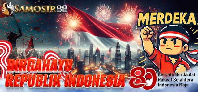 DIRGAHAYU REPUBLIK INDONESIA KE 80