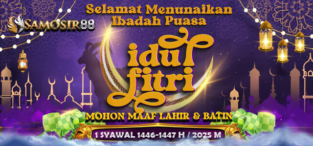 SELAMAT HARI RAYA IDUL FITRI 2025