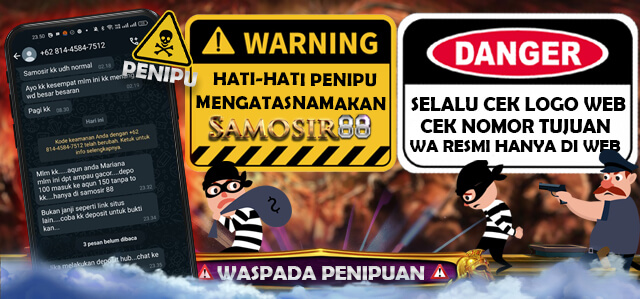 Waspada Penipuan