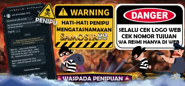 Waspada Penipuan