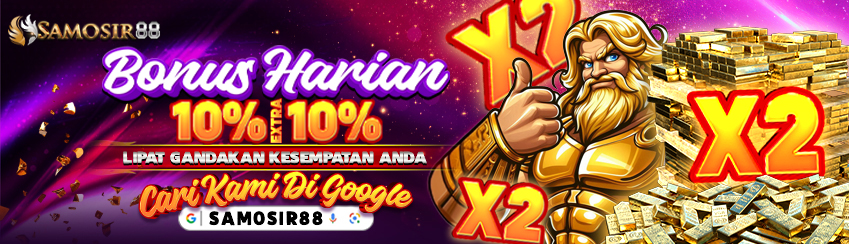 BONUS EXTRA HARIAN CLAIM DI FORM DEPOSIT