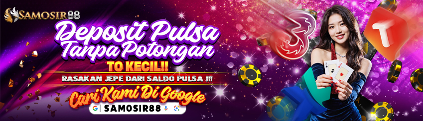 DEPOSIT PULSA TANPA POTONGAN 